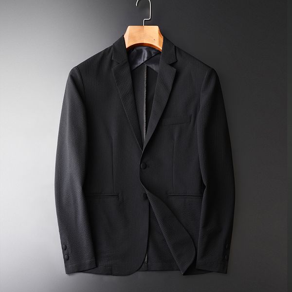 minglu new arrival fashion vertical stripes mens blazer classic hight quality mens casual suit jacket plus size m xl 2xl 3xl 4xl, White;black
minglu new arrival fashion vertical stripes mens blazer classic hight quality mens casual suit jacket plus size m xl 2xl 3xl 4xl, White;black