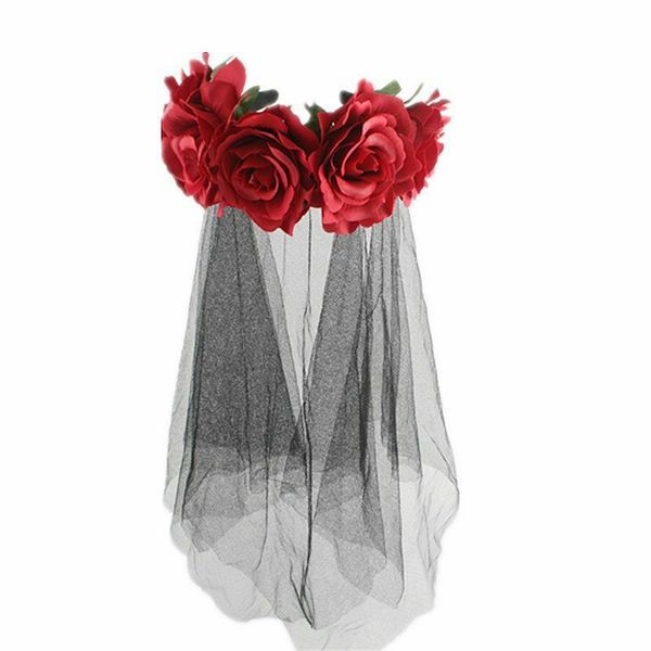 halloween headdress costume headpiece dead flower rose crown festival girls headband party mexican wearing gifts
halloween headdress costume headpiece dead flower rose crown festival girls headband party mexican wearing gifts