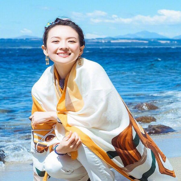 sunscreen oversized scarf silk scarves scarf print shawl female 2018 resort scarves beach fashion women chiffon soft beach towels, Black;white
sunscreen oversized scarf silk scarves scarf print shawl female 2018 resort scarves beach fashion women chiffon soft beach towels, Black;white