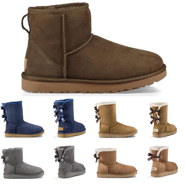 2019 Vintage Luxury Designer Australia women winter snow boots classic ankle kneel shoes short bow fur boot black Chestnut platform sneakers
2019 Vintage Luxury Designer Australia women winter snow boots classic ankle kneel shoes short bow fur boot black Chestnut platform sneakers