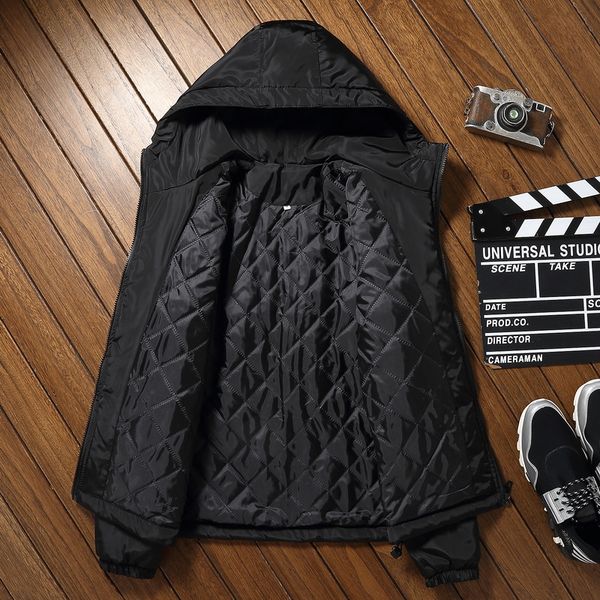 winter jacket men women thick warm cotton-padded casual hooded collar fashion winter coat men parka outerwear s-7xl, Black
winter jacket men women thick warm cotton-padded casual hooded collar fashion winter coat men parka outerwear s-7xl, Black