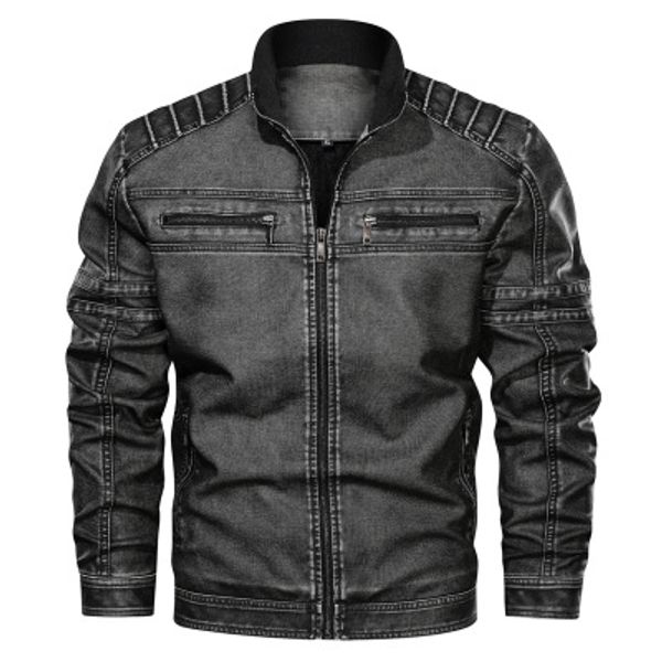 mens designer leather jackets fashion pu vintage luxury jacket new arrival streetwear leather jacket with zipper clothes plus size l-6xl, Black
mens designer leather jackets fashion pu vintage luxury jacket new arrival streetwear leather jacket with zipper clothes plus size l-6xl, Black