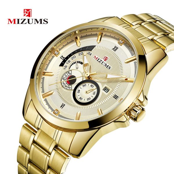 diamond men watches quartz stainless steel band mens wrist watch waterproof date gold male clock brand mizums reloj hombre, Slivery;brown
diamond men watches quartz stainless steel band mens wrist watch waterproof date gold male clock brand mizums reloj hombre, Slivery;brown