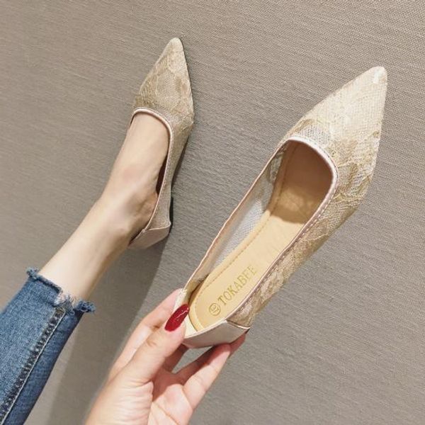 nurse shoes soft shallow mouth pointed toe solid dress flats women shoess 2019 fashion women's tennis female all-match nursing, Black
nurse shoes soft shallow mouth pointed toe solid dress flats women shoess 2019 fashion women's tennis female all-match nursing, Black
