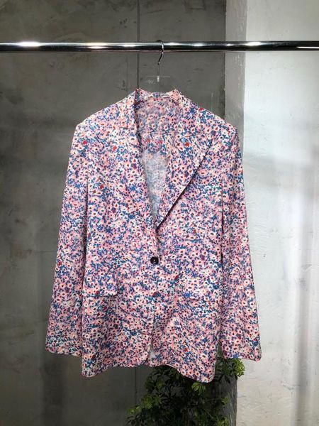 2020 spring women flower prints blazer for ladies fashion jacket coat ddxgz2, White;black
2020 spring women flower prints blazer for ladies fashion jacket coat ddxgz2, White;black