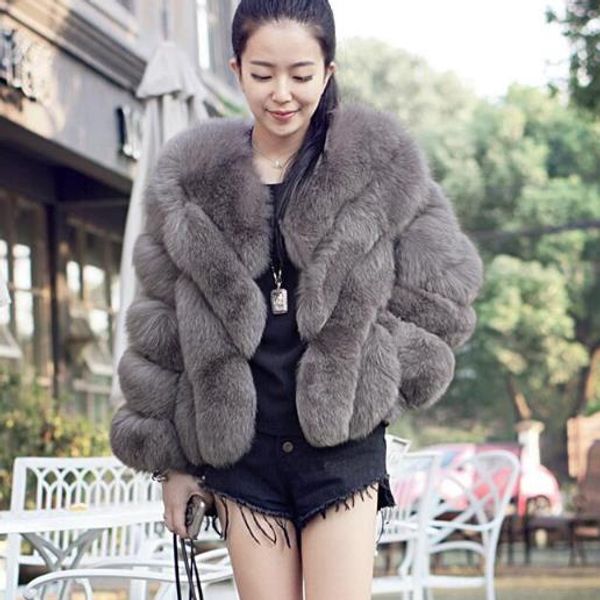 vetement women coats 2019 winter women's thick furry faux fur jackets vintage oversized elegnat coat for women g458, Black
vetement women coats 2019 winter women's thick furry faux fur jackets vintage oversized elegnat coat for women g458, Black