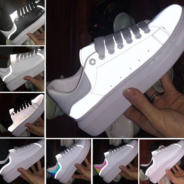 Designers Promotion Fashion Casual Shoes 3M Flats Fashion Thick Sole Leather Walking Shoes Outdoors Daily Dress Party Sneakers EUR36-44
Designers Promotion Fashion Casual Shoes 3M Flats Fashion Thick Sole Leather Walking Shoes Outdoors Daily Dress Party Sneakers EUR36-44