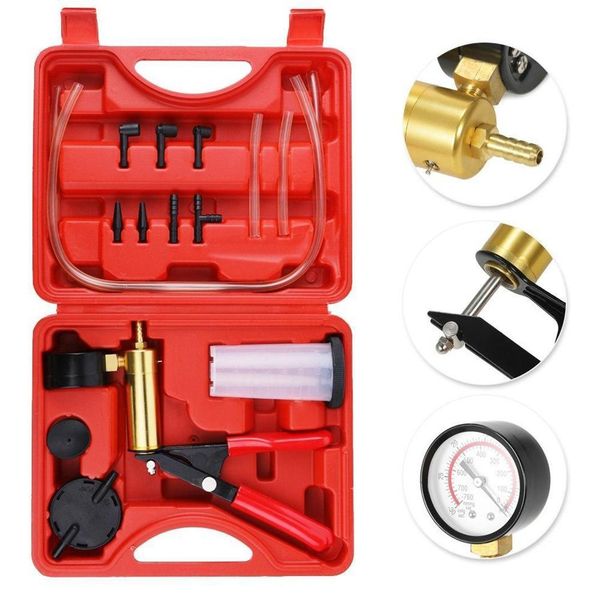 12pcs car auto pressure tester kits car diagnostic tool vacuum pump adapter fluid reservoir tester home outdoor accessories
12pcs car auto pressure tester kits car diagnostic tool vacuum pump adapter fluid reservoir tester home outdoor accessories