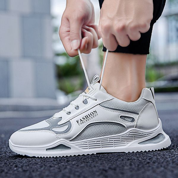 brand new tennis shoes for men jogging sneakers for men air sole breathable mesh lace-up outdoor training fitness sport shoes
brand new tennis shoes for men jogging sneakers for men air sole breathable mesh lace-up outdoor training fitness sport shoes