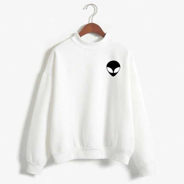 чужой карман чужеродных толстовка лазерной резки радуги crew neck топ с длинным рукавом мужская и женская толстовка, Black
чужой карман чужеродных толстовка лазерной резки радуги crew neck топ с длинным рукавом мужская и женская толстовка, Black