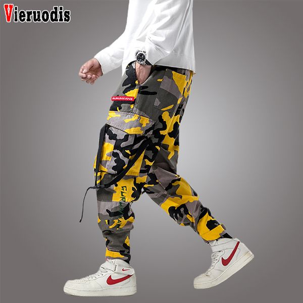 spring men cargo pant tactical streetwear pant men fashion new casual camo trousers multi pocket hip hop long joggers pants, Black
spring men cargo pant tactical streetwear pant men fashion new casual camo trousers multi pocket hip hop long joggers pants, Black