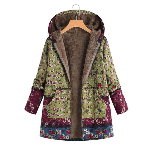 wenyujh newly design ethnic style women coat winter print large coat warm jackets female thicken fleece loose overcoat outfit, Black;brown
wenyujh newly design ethnic style women coat winter print large coat warm jackets female thicken fleece loose overcoat outfit, Black;brown