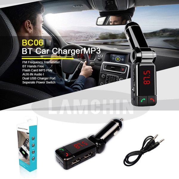 dual usb car charger bluetooth car kit bc06 wireless car speakerphone bt hands 3.5mm aux-in fm transmitter for samsung iphone mobile
dual usb car charger bluetooth car kit bc06 wireless car speakerphone bt hands 3.5mm aux-in fm transmitter for samsung iphone mobile