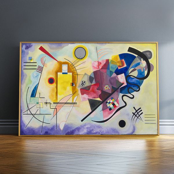 wassily kandinsky yellow red blue wall paintings for living room wall art decor famous canvas art posters cuadros home decor
wassily kandinsky yellow red blue wall paintings for living room wall art decor famous canvas art posters cuadros home decor