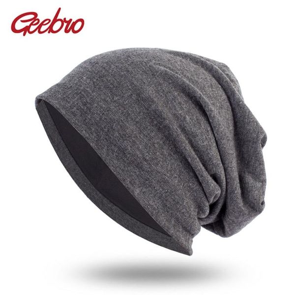 geebro spring women's bonnet beanies men's cotton solid color hats for ladies soft comfortable skullies beanie cap dq412b
geebro spring women's bonnet beanies men's cotton solid color hats for ladies soft comfortable skullies beanie cap dq412b