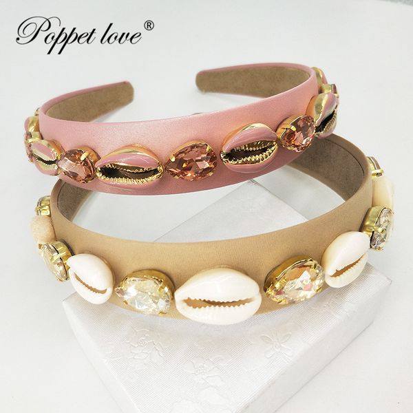 vintage hair accessories baroque shell pink hair band floral red rhinestone crystal headband for women headdress headpiece, Golden;white
vintage hair accessories baroque shell pink hair band floral red rhinestone crystal headband for women headdress headpiece, Golden;white