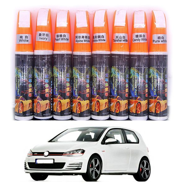 1pcs white car scratch repair pro auto care scratch remover maintenance paint care auto paint pen
1pcs white car scratch repair pro auto care scratch remover maintenance paint care auto paint pen