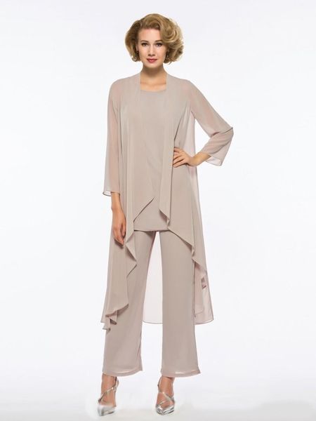 champagne mother of the bride pant suit 3 piece chiffon for wedding dresses mother's dresses long sleeves mothers formal gowns dh4015, Black;red
champagne mother of the bride pant suit 3 piece chiffon for wedding dresses mother's dresses long sleeves mothers formal gowns dh4015, Black;red
