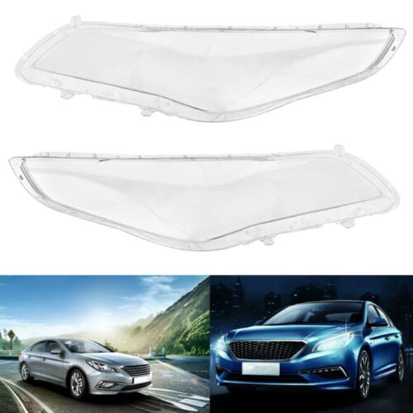 car clear headlight lens shell cover replacement head light lamp cover for sonata 9th 2015-2017
car clear headlight lens shell cover replacement head light lamp cover for sonata 9th 2015-2017