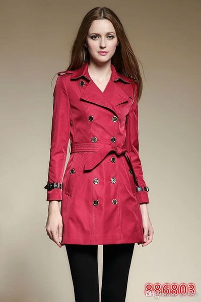 women's trench coats double breasted long windbreaker belt waterproof british coat new high-end english style autumn winter solid color, Tan;black
women's trench coats double breasted long windbreaker belt waterproof british coat new high-end english style autumn winter solid color, Tan;black