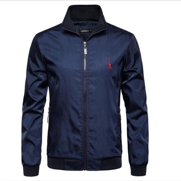 men's jackets 2021 spring fashion pure color embroidery zipper jacket outdoor casual windcheater outerwear european size, Black;brown
men's jackets 2021 spring fashion pure color embroidery zipper jacket outdoor casual windcheater outerwear european size, Black;brown