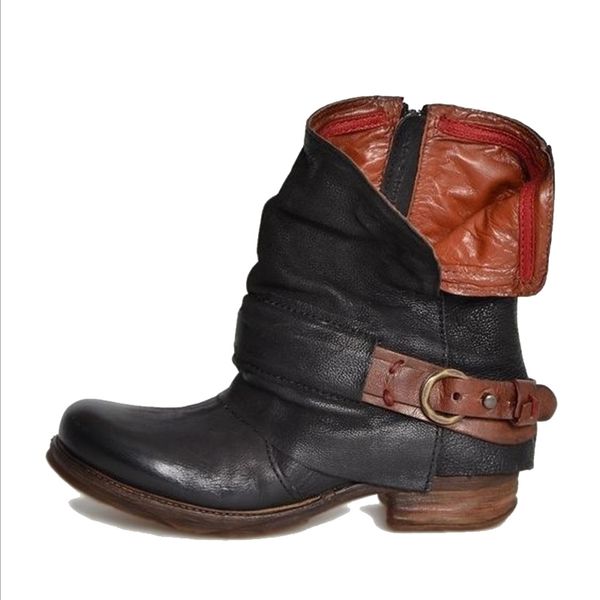 new winter 2018 women ankle boots autumn western motorcycle boots ankle bootie causal footwear shoes booten for girls shoes, Black
new winter 2018 women ankle boots autumn western motorcycle boots ankle bootie causal footwear shoes booten for girls shoes, Black