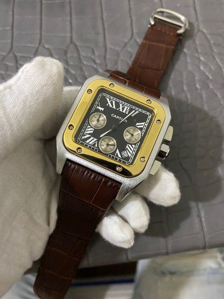 all subdials work mens watches stainless steel quartz wristwatches satch luxury watch brand relogies for men valentine gift, Slivery;brown
all subdials work mens watches stainless steel quartz wristwatches satch luxury watch brand relogies for men valentine gift, Slivery;brown