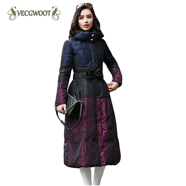 high - quality women down jacket 2018 new fashion large - size long sleeved elegant comfortable women down jacket ses849, Black
high - quality women down jacket 2018 new fashion large - size long sleeved elegant comfortable women down jacket ses849, Black