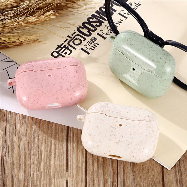 wheat straw compostable biodegradable eco friendly bluetooth wireless earphone cover for apple airpods pro case
wheat straw compostable biodegradable eco friendly bluetooth wireless earphone cover for apple airpods pro case