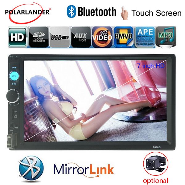 2 din mirror link 7 inch car audio touch screen stereo mp5 cassette player bluetooth usb tf fm aux car stereo camera autoradio
2 din mirror link 7 inch car audio touch screen stereo mp5 cassette player bluetooth usb tf fm aux car stereo camera autoradio