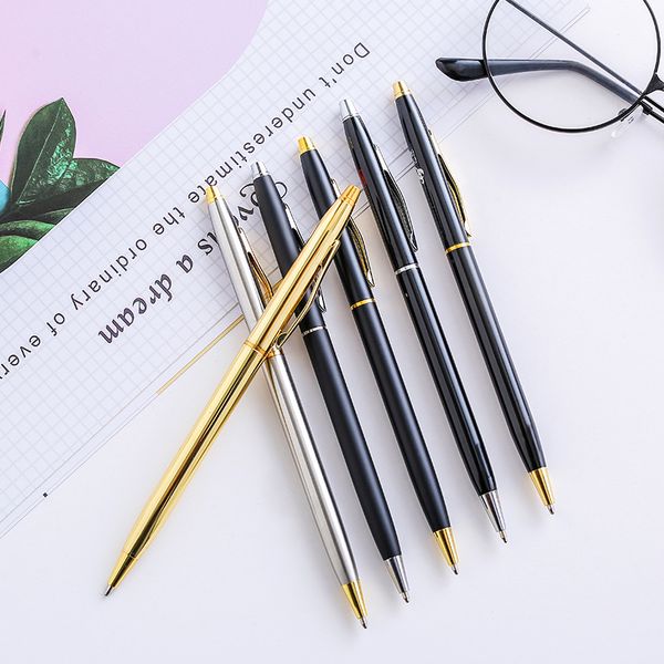 100pcs metal ballpoint pen 1.0mm custom advertising ball pen for school gift set student stationery office supplies pens, Blue;orange
100pcs metal ballpoint pen 1.0mm custom advertising ball pen for school gift set student stationery office supplies pens, Blue;orange