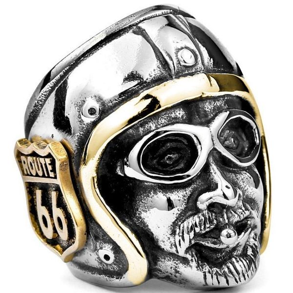 cluster rings vintage hip hop rock punk locomotive party route 66 knight ring men's domineering, Golden;silver
cluster rings vintage hip hop rock punk locomotive party route 66 knight ring men's domineering, Golden;silver