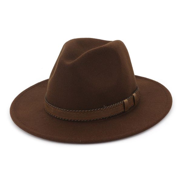 wool deluxe fedora hats women men leather ribbon elegant lady dad winter autumn wide brim jazz church sombrero caps, Blue;gray
wool deluxe fedora hats women men leather ribbon elegant lady dad winter autumn wide brim jazz church sombrero caps, Blue;gray