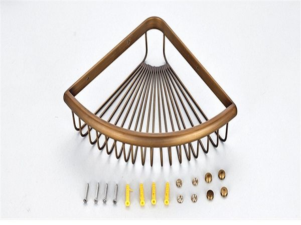 antique solid brass corner shelf brushed bronze basket ceramic storage/bathroom shelves bathroom accessories products y200407
antique solid brass corner shelf brushed bronze basket ceramic storage/bathroom shelves bathroom accessories products y200407