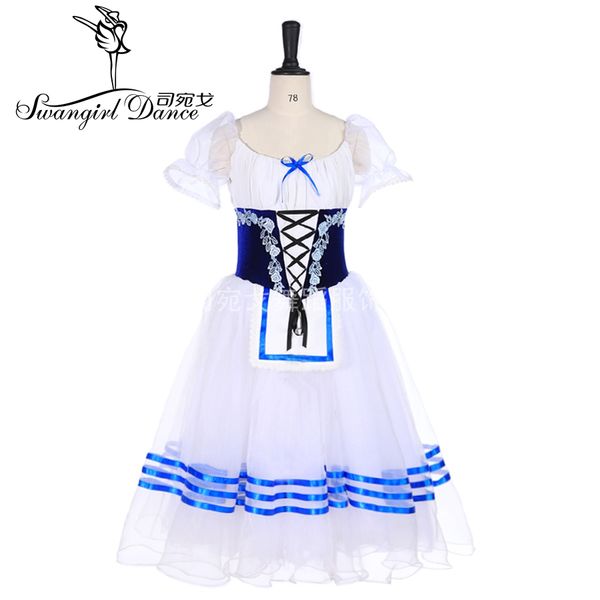 giselle blue white peasant ballet costume tutu professional ballet long tutu ballerina romantic tutu napoli ballet dress bt9238, Black;red
giselle blue white peasant ballet costume tutu professional ballet long tutu ballerina romantic tutu napoli ballet dress bt9238, Black;red