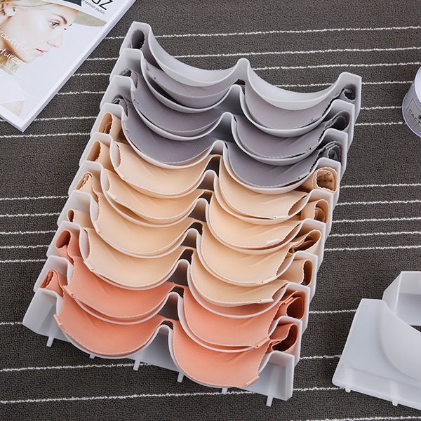 6pcs/set bra storage boxes underwear lingerie swimsuit organization protector bra shape case brassiere clothes socks container
6pcs/set bra storage boxes underwear lingerie swimsuit organization protector bra shape case brassiere clothes socks container