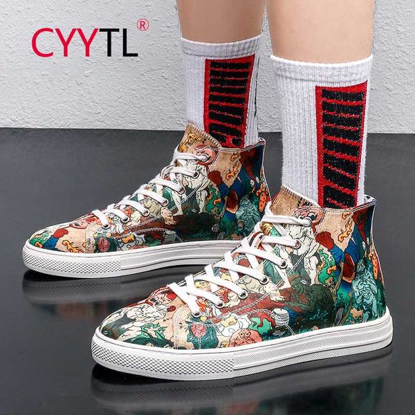 cyytl new men fashion high sneakers lace up sports shoes ghost 5d printing flats breathable casual men zapatos de hombre, Black
cyytl new men fashion high sneakers lace up sports shoes ghost 5d printing flats breathable casual men zapatos de hombre, Black