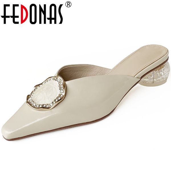 fedonas elegant 2020 strange heeled women pumps basic genuine leather pumps pointed toe shoes new metal decoration shoes woman, Black
fedonas elegant 2020 strange heeled women pumps basic genuine leather pumps pointed toe shoes new metal decoration shoes woman, Black