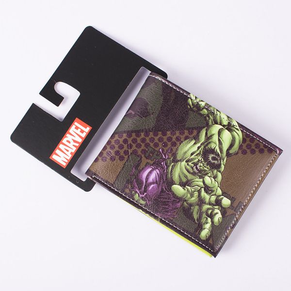 marvel around europe and america superhero hulk hulk hulk dead waiter short two fold pu leather wallet, White
marvel around europe and america superhero hulk hulk hulk dead waiter short two fold pu leather wallet, White