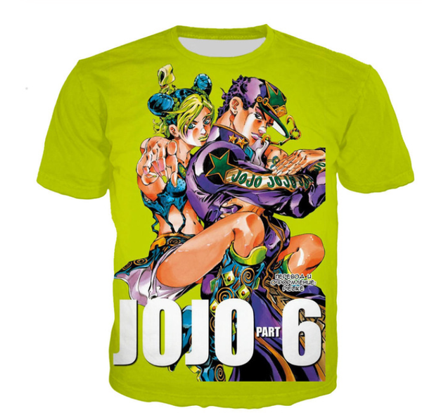 2019 новая футболка мужчины / женщины мультфильм аниме jojo bizarre adventure 3d печатные футболки с коротким рукавом в стиле harajuku футбо, White;black
2019 новая футболка мужчины / женщины мультфильм аниме jojo bizarre adventure 3d печатные футболки с коротким рукавом в стиле harajuku футбо, White;black
