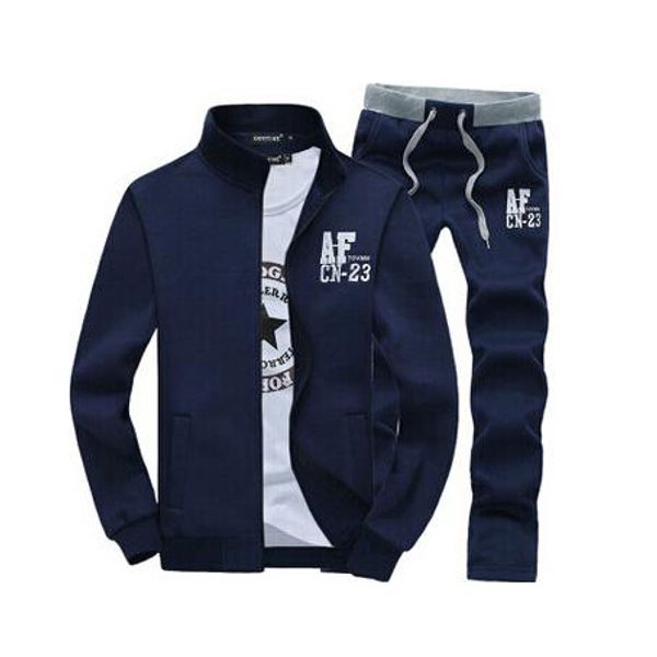 mens designer sport clothing set brand fashion solid color two piece set luxury letter print embroidery mens active tracksuits 2019 winter, Gray
mens designer sport clothing set brand fashion solid color two piece set luxury letter print embroidery mens active tracksuits 2019 winter, Gray