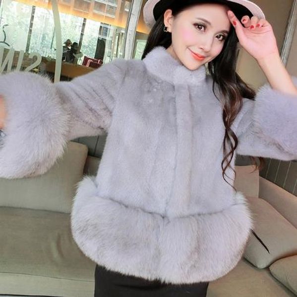 fluffy 2019 winter women's faux fur coat artificial fur overcoat fluffy jacket femme plus size fake outwear z208, Black
fluffy 2019 winter women's faux fur coat artificial fur overcoat fluffy jacket femme plus size fake outwear z208, Black