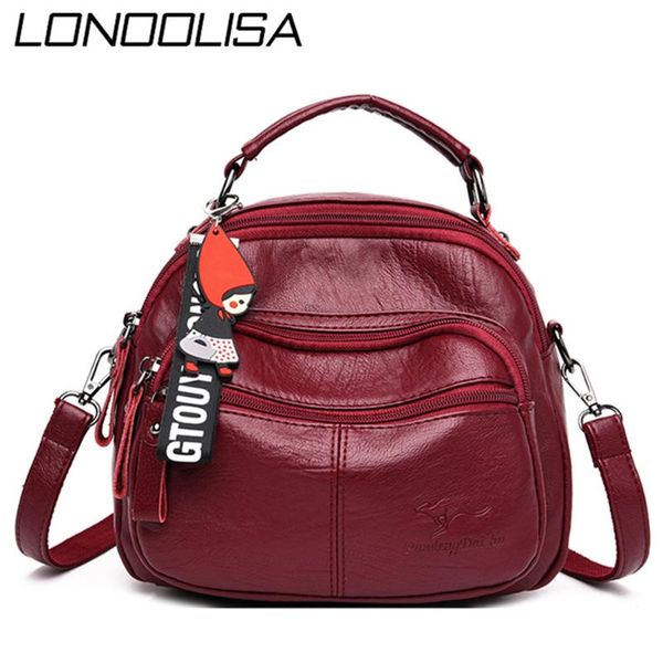 multifunction women leather backpack sac a dos female small backpacks for women 2020 shoulder bag travel ladies bagpack mochilas
multifunction women leather backpack sac a dos female small backpacks for women 2020 shoulder bag travel ladies bagpack mochilas