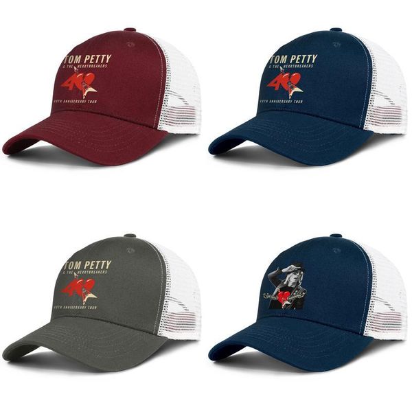 tom petty the heartbreakers logo mens and women adjustable trucker meshcap fitted cool personalized baseballhats petty red heart, Blue;gray
tom petty the heartbreakers logo mens and women adjustable trucker meshcap fitted cool personalized baseballhats petty red heart, Blue;gray