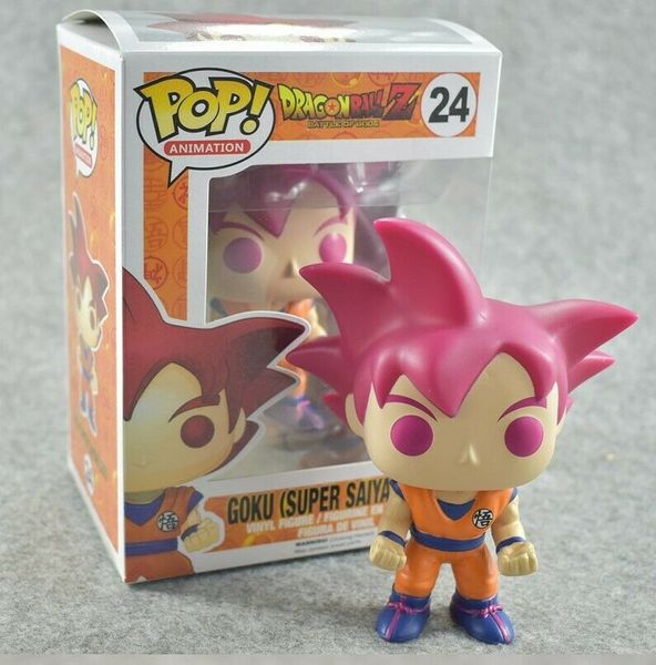 funko pop dragon ball z goku action figure doll collection model toy #24 for kids gift toys
funko pop dragon ball z goku action figure doll collection model toy #24 for kids gift toys