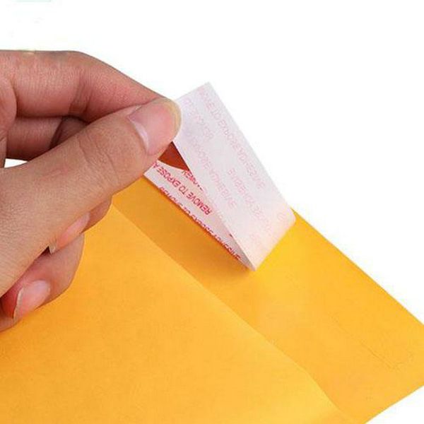 110*150mm kraft paper bubble envelopes bags mailers padded shipping envelope with bubble mailing bag business supplies ing
110*150mm kraft paper bubble envelopes bags mailers padded shipping envelope with bubble mailing bag business supplies ing