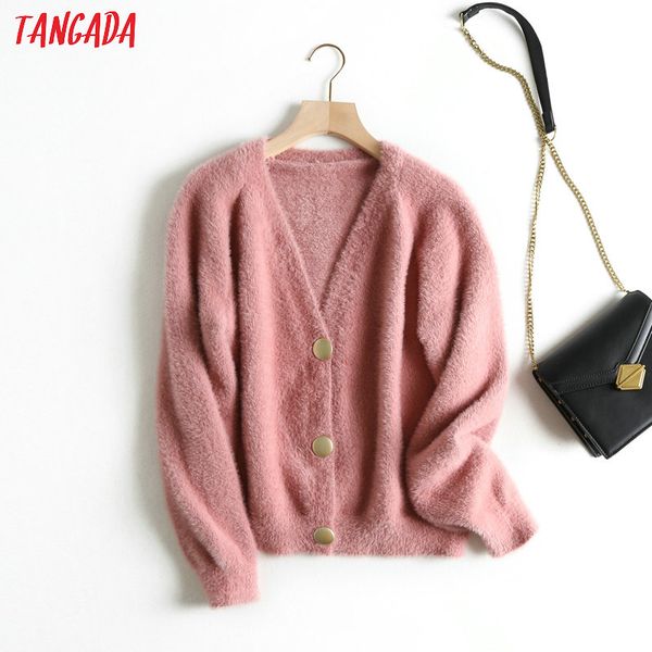 tangada women elegant white teddy cardigan sweater long sleeve buttons office lady soft knit sweaters bc22
tangada women elegant white teddy cardigan sweater long sleeve buttons office lady soft knit sweaters bc22