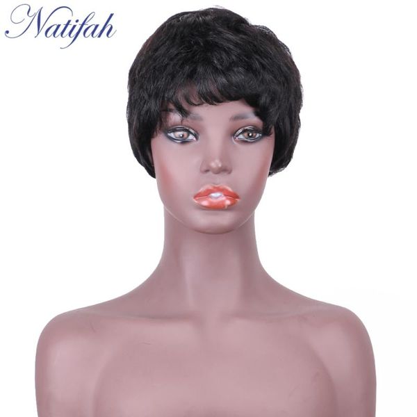 natifah black natural curly hair with bangs straight wigs cospaly wig 4.5inch short hair for african american
natifah black natural curly hair with bangs straight wigs cospaly wig 4.5inch short hair for african american