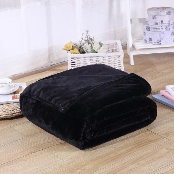 28 soft solid black color coral fleece blanket warm sofa cover twin queen size fluffy flannel mink throw plaid plane blankets
28 soft solid black color coral fleece blanket warm sofa cover twin queen size fluffy flannel mink throw plaid plane blankets