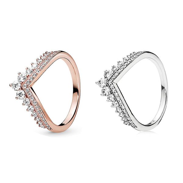 cz diamond ring for pandora 925 sterling silver rose gold plated temperament women's ring holiday gift original box set, Slivery;golden
cz diamond ring for pandora 925 sterling silver rose gold plated temperament women's ring holiday gift original box set, Slivery;golden